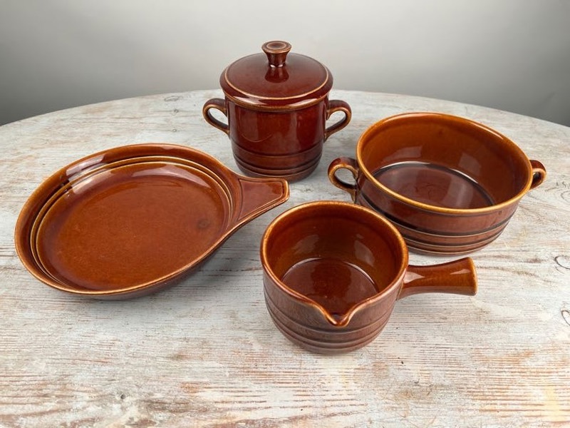 Gustavsberg "Rustik" 4 delar