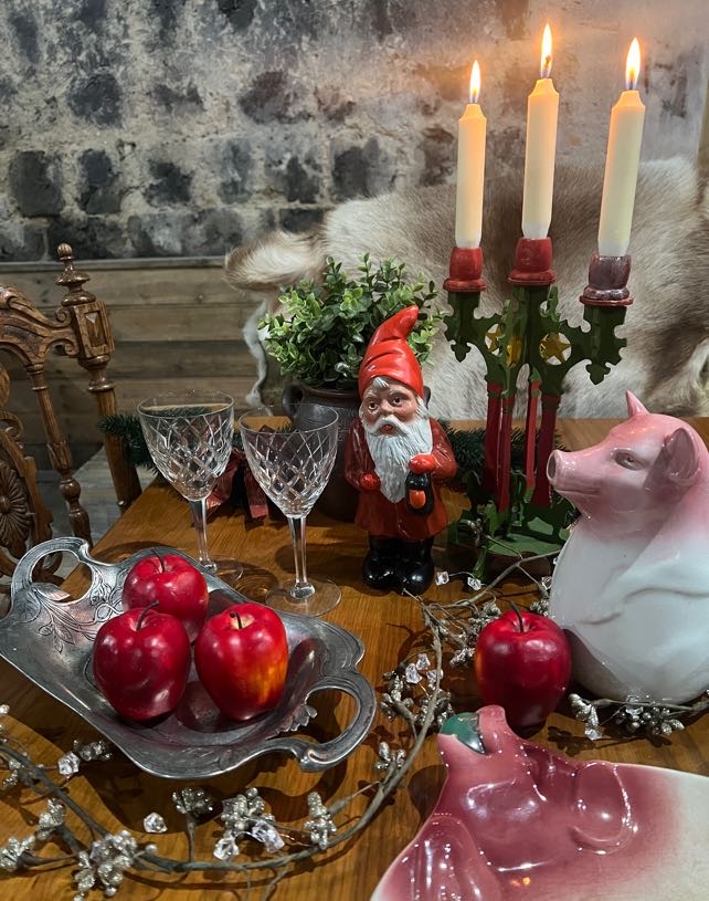 Julen på bruket - nätauktion